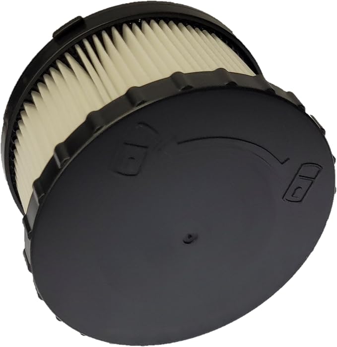 2 Pack DC5151H Replacement HEPA Filter for DEWALT DC5151H DC515 DCV517 Wet Dry Vacuum