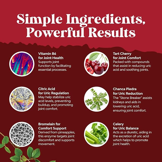 Green Coffee Bean Extract for Uric Acid Cleanse & Detox - Green Coffee Beans with Turmeric, Tart Cherry & Celery Seed for Adults - Daily Uric Acid Flush for Joints Support & Kidney Cleanser – 120 Ct