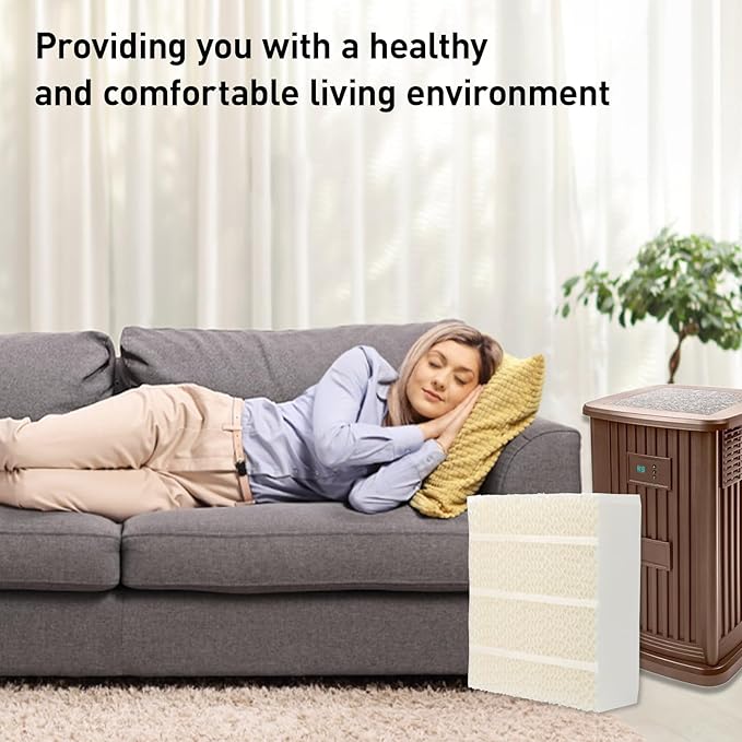 1043 Super Wick Humidifier Filter Replacement for Essick Air Aircare Ep9800 Ep9700 Ep9500 and Bemis Space Saver 800 8000 for 821000 826000 826800 831000 Air Care Filters Evaporative Humidifier Wick