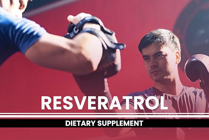 PURE ORIGINAL INGREDIENTS Resveratrol, (365 Capsules) No Magnesium Or Rice Fillers, Always Pure, Lab Verified