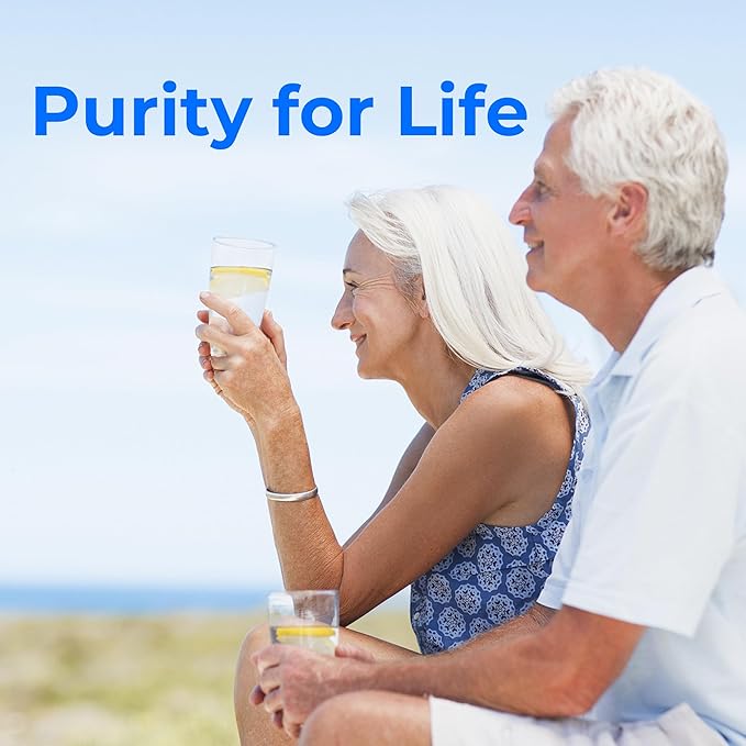 Waterdrop Replacement for Pur®, Plus Water Filter, CRF950Z NSF Certified Pitcher Water Filter, Compatible with All Pur® Pitchers and Dispensers PPF951K, PPF900Z and More, Pack of 3