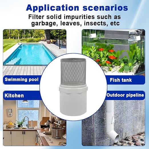 3" Stainless Steel Filter DN80/3" Suction Strainers Used to Remove Debris and Reduce Solid Entry(1pcs)