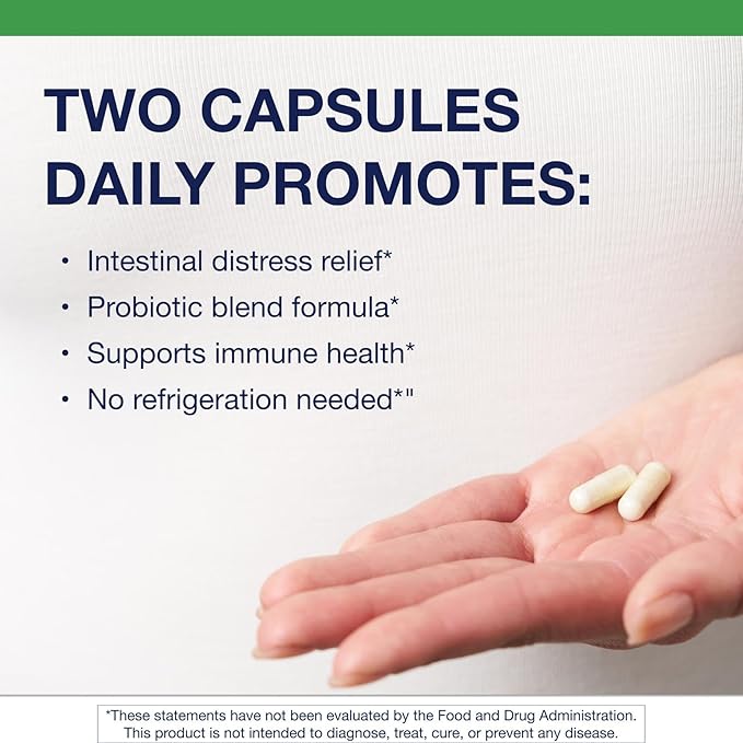 Metagenics UltraFlora Intensive Care Probiotic - Probiotic for Digestive Health* - for Occasional Irritation & Bowel Discomfort* - Immune Support* - Non-GMO & Gluten-Free - 60 Capsules