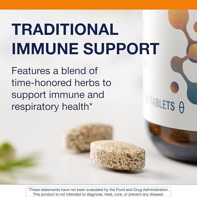 Metagenics Essential Defense - Immune Support* - Traditional Chinese Ingredients - Supplement with Licorice Root Extract, Ginger & Isatis - Non-GMO, Gluten-Free & Vegetarian - 30 Tablets