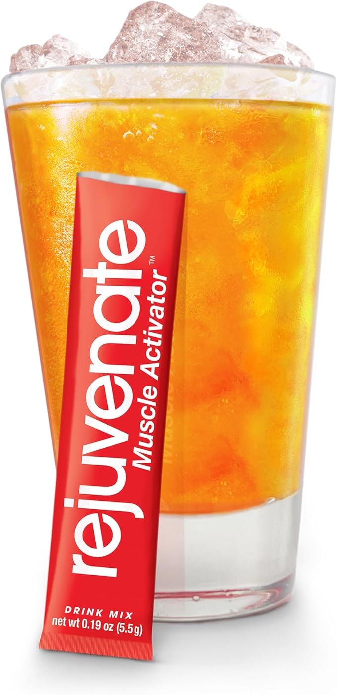 Rejuvenate – 1 Stick Delivers 25g of Whey Protein Equivalency for Muscle Growth & Energy – Essential Amino Blend (EAA + BCAA), GLP-1 & Bariatric Approved, Citrus Blast, 14 Count