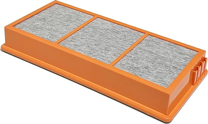 Nispira AER1 Filter Replacement for Holmes Air Purifier Smoke Grabber HAPF30AS-U4R HAPF30AT Odors Dust VOCs Remover 1.2 x 10 x 4.6 Inches, 4 Packs.