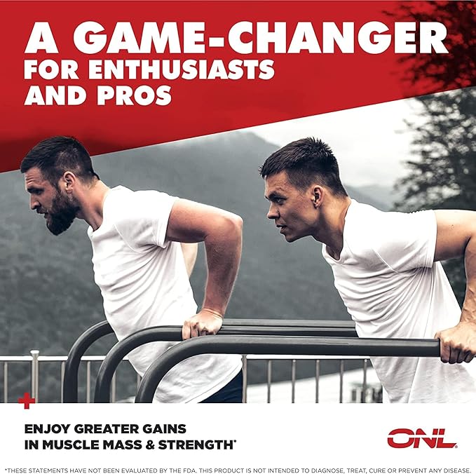 ONL Bull Blood Testosterone Booster - High Potency Male Enhancing Testosterone Supplement for Stamina & Endurance - Test Booster with Maca Root, Horny Goat Weed & Tongkat Ali - 120 Capsules (2-Pack)