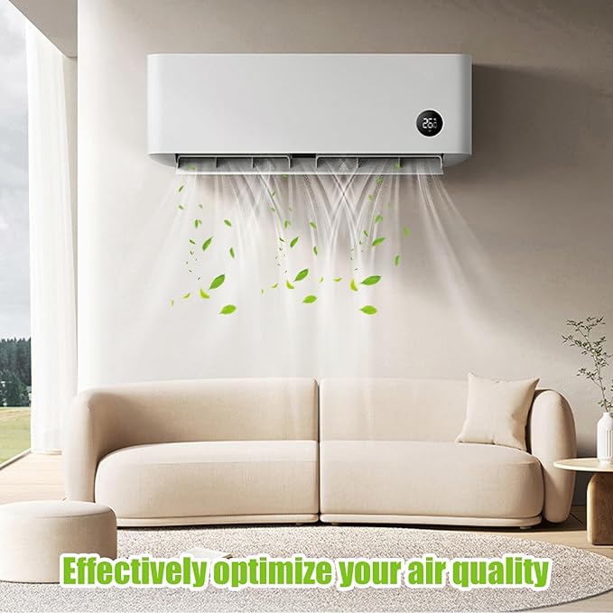 15.7" x 27.6" Extra Large Cuttable Air Conditioner Filters - Cut to Fit Carbon Pad Air Purifier Filters, Washable Reusable Foam Pad Pre Filter Roll for Air Filters AC Window Unit Charcoal Sheet