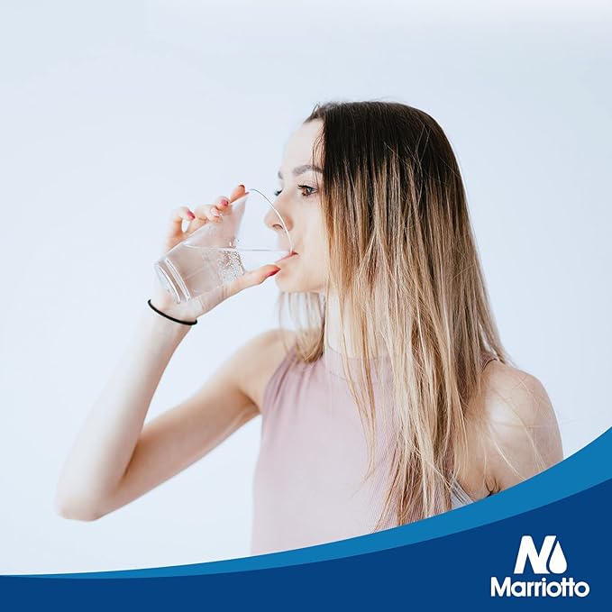 MARRIOTTO EDR1RXD1 Refrigerator Water Filter Compatible with Whirlpool W10295370A, WHR1RXD1, KAD1RXD1, Filter 1, W10295370, P4RFWB, P8RFWB2L, 46-9930, 46-9081 Refrigerator Water Filter, Pack of 1