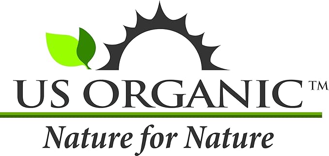 US Organic 100% Pure Geranium Essential Oil - USDA Certified Organic, Steam Distilled - W/Euro droppers (More Size Variations Available) (10 ml / .33 fl oz)