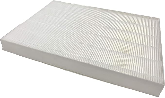 Nispira HEPA Filter Replacement Compatible with Sharp Filter FZ-A60HFU Plasmacluster Air Purifier FP-A60U. 1 Filter