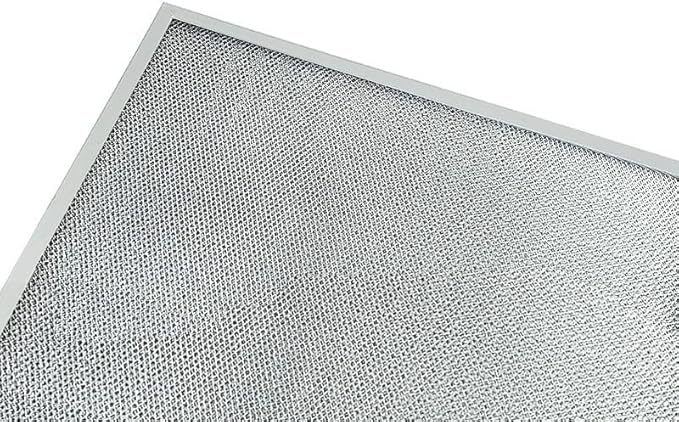 Filtro de campana extractora de 13-7/8 x 15 3/4 x 0.35 pulagadas, filtros de repuestos de campana extractora, filtro de grasa, 2 filtros de aluminio, reemplazo de filtros, filtro de ventilacion.