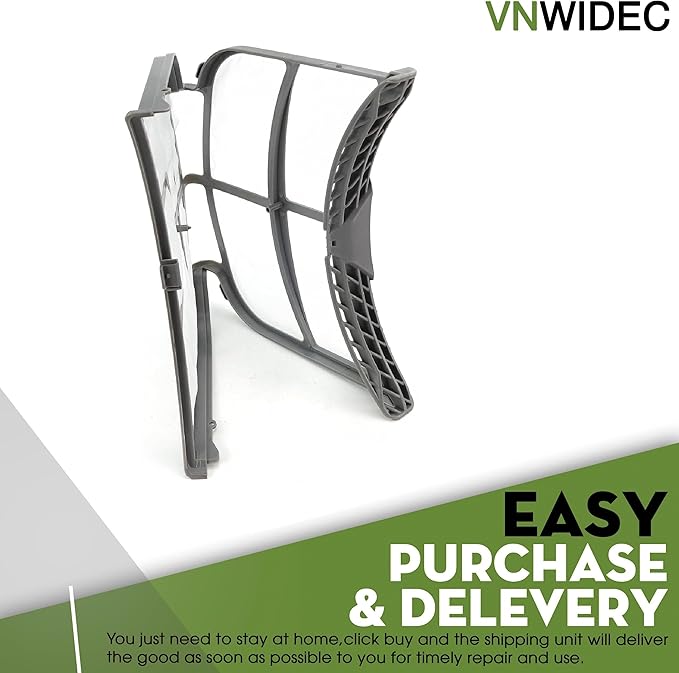 Upgraded DLEX5000V DLEX8100V DLEX8100W DLEX5000K DLEX5005K Dryer Lint Filter Replacement for LG Dryer