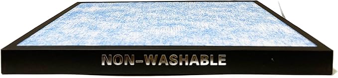 Nispira True HEPA with Activated Carbon Pre Filter Replacement Compatible with Membrane Solutions MSA3 Air Purifier, 4 Packs