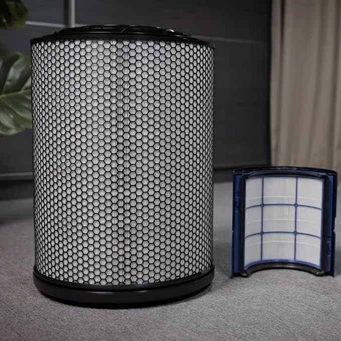 K-Carbon Filter BP03/BP04/BP06 Compatible with Dyson Purifier Big + Quiet - Extra Large & Quiet Carbon Formaldehyde Removal Air Purifier Filter, Replaces Part 972133-02/972133-03, 1-Pack