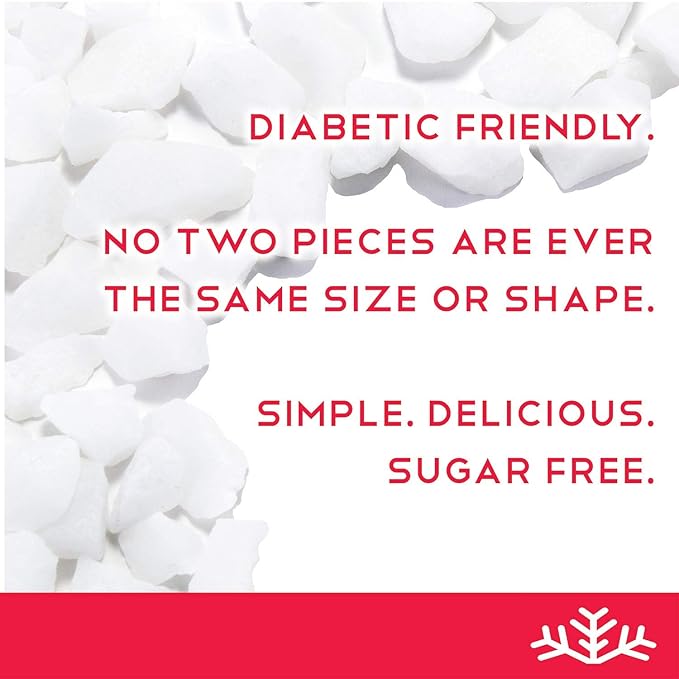 Strawberry KETO Xylitol Candy Chips (1-Pack) - SNØ 1.5oz Tin - Sugar-Free Candy With Only 2 Ingredients | Low Carbs, Diabetic-Friendly, Non-GMO, Vegan, GF & Kosher | Purest candy in the world