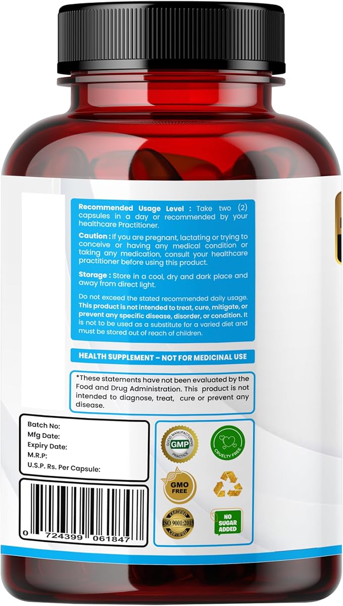 Liver Care TUDCA+ 7 in 1 Formula Blend of Tudca, L-Arginine, Milk Thistle, Dandelion, Ashwagandha, Panax Ginseng, Astragalus Root - 90 Cap