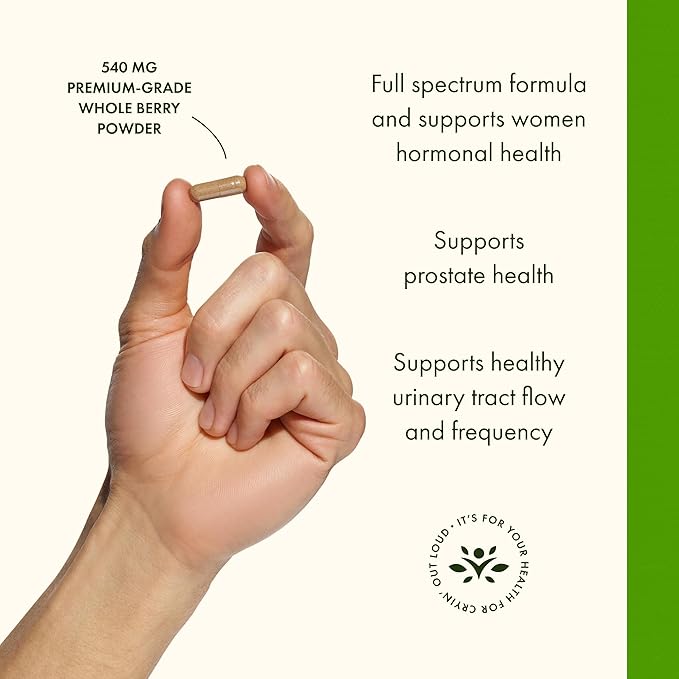 Swanson Saw Palmetto - Herbal Supplement Promoting Male Prostate Health Support - Natural Hair Supplement & Urinary Health Support - 540 mg 250 Capsules