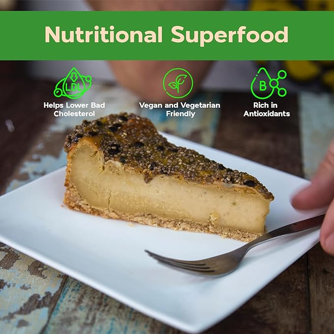 Sincerely Nuts Hulled Hemp Seeds – (1 lb bag) All Natural Super Food | Natures Complete Protein Contains All 9 Essential Amino Acids | Omega 3 Fat for the Heart | Non GMO, Kosher, Gluten Free, Raw