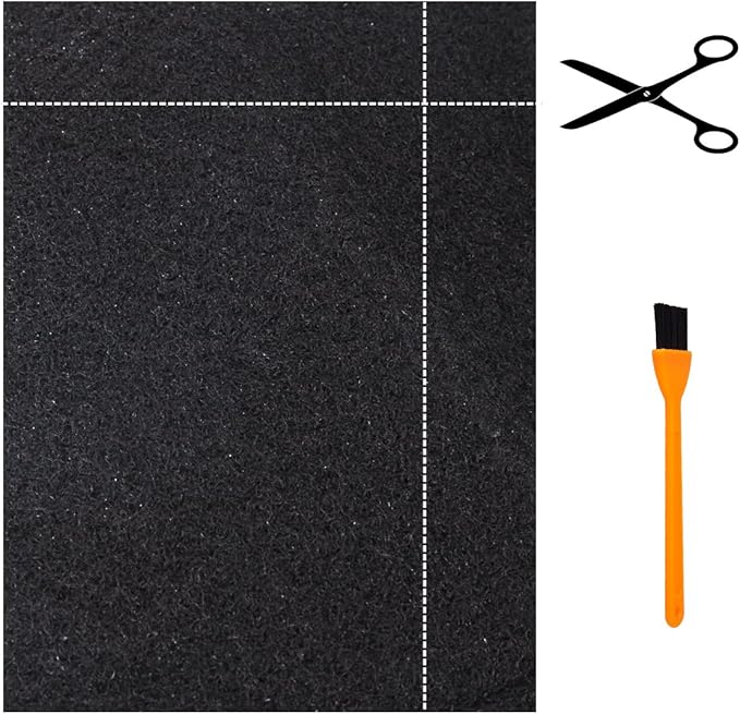 2Pack HRF-AP1 Filter A - Universal Carbon Pre Filters Compatible with Honeywell HPA100, HPA200, HPA300