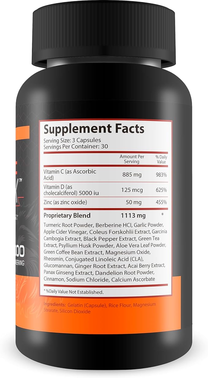 Mukonjo Turmeric Trick - with Vitamin D and Zinc for Men - Our Best Turmeric Curcumin Supplement for Men - Enriched with Black Pepper - Turmeric African Root Trick - Mens Health Vitamin D