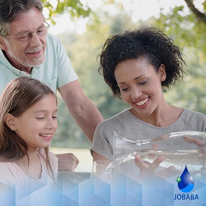 EPTWFU01 Water Filter Replacement, Compatible with Frigidaire EPTWFU01, Pure Source Ultra II, EWF02, 3 Pack