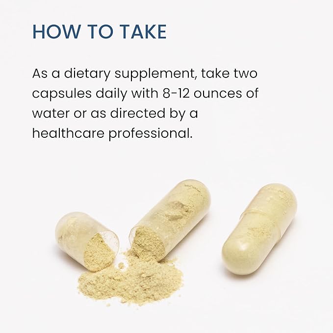 The Wellness Company Natural Immunity | 120 Capsule (2 Month Supply) | Formulated for Powerful Daily Immune Defense | Non-GMO, Vegan, Gluten Free | for Supporting Healthy Immune Function