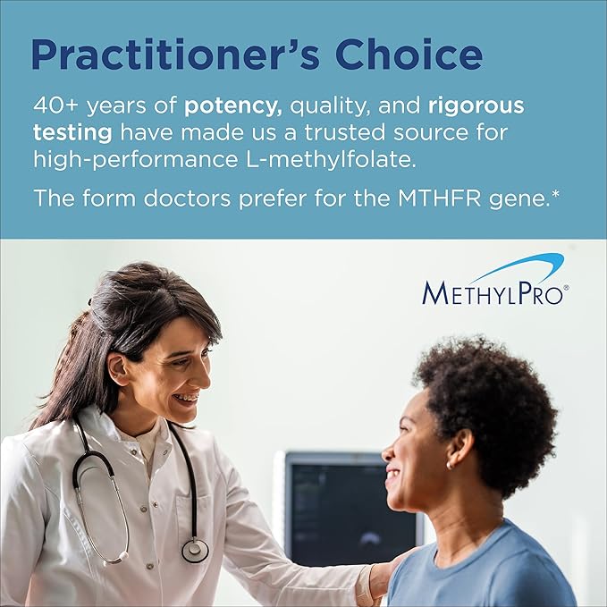 MethylPro Multivitamin + 15 mg Methylfolate - Iron Free Multivitamin for Women & Men with Vitamin A, C, Minerals, Methylated B Complex, Multi Vitamin Without Iron - 30 Capsules