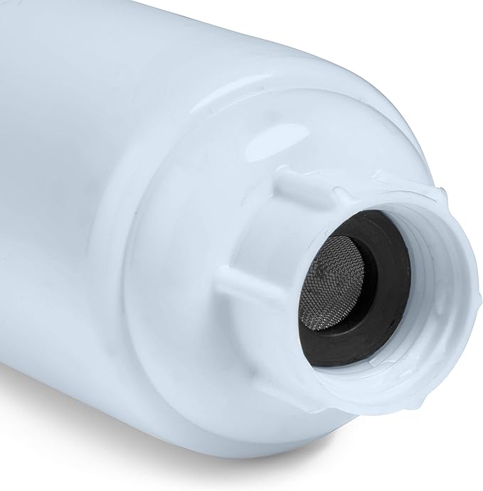 Firebelly Outfitters RV/Marine Inline Water Filter - KDF & GAC Filtration System for RV, Camper, Boat & Outdoor Use - Protects Against Bad Taste, Odor, Chlorine, Iron, Sediment & More - (2 Pack)