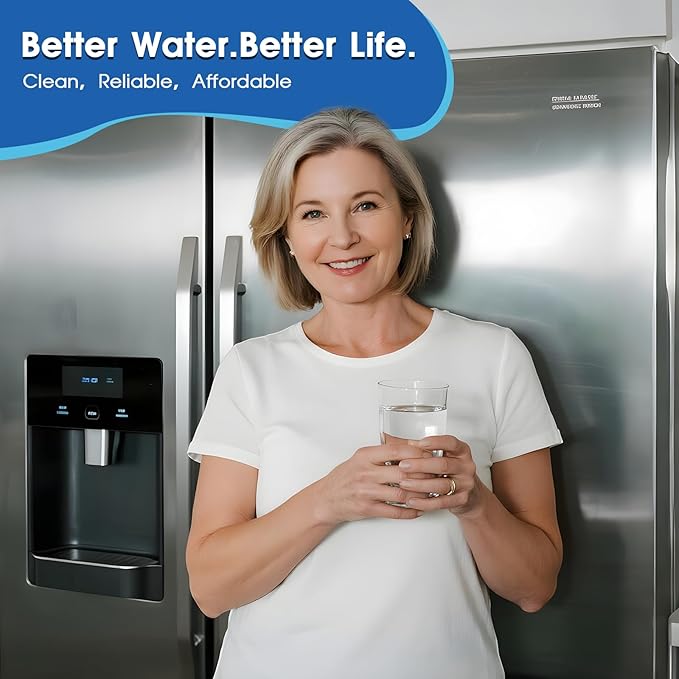 ADQ36006101 Water Filter Replacement for LG® LT700P, ADQ36006102,ADQ36006101- s, Kenmore® 9690, 469690, 46-9690, RWF1200A, RWF1052, LFXS29766S, LFX31925ST, LFX28968ST, LFXC24726S 3PACK