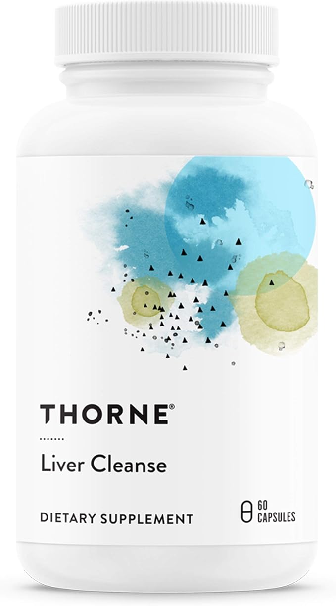 THORNE - Liver Cleanse - Support System for Detoxification and Liver Support* - 60 Capsules