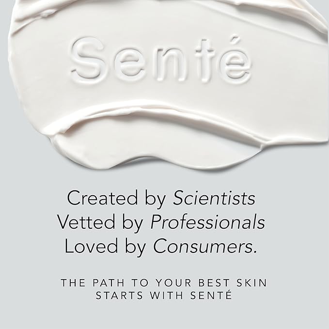 Senté Dermal Repair Ultra-Nourish - Rosacea Treatment For Dry, Sensitive Skin | Repairs, Replenishes & Reduces Skin Redness - 1.7 Fl Oz
