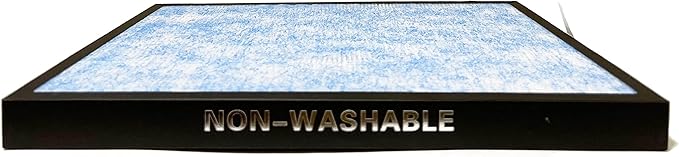 Nispira True HEPA with Activated Carbon Pre Filter Replacement Compatible with Membrane Solutions MSA3 Air Purifier, 2 Pack