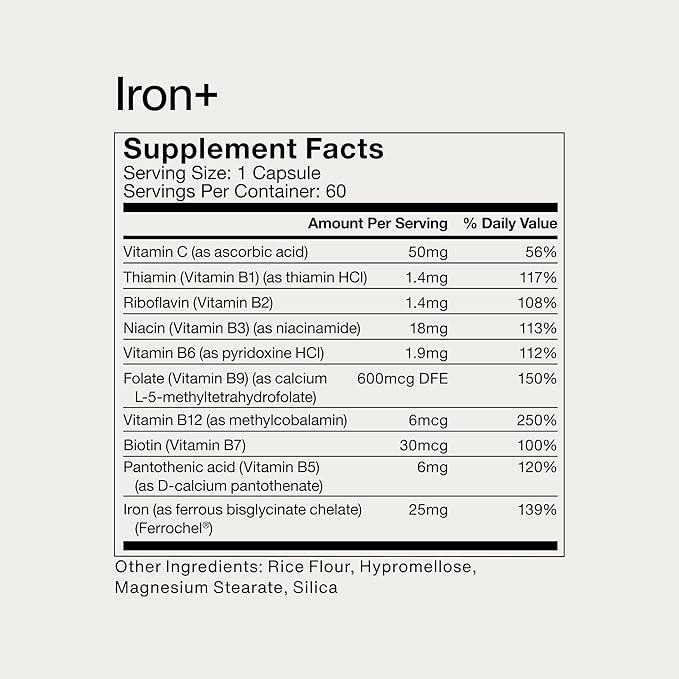 Momentous The Women's Three Bundle - Iron+, Calcium, & Vitamin D3 (2,000 IU) - 3 Critical Nutrients for All Women in 1 Daily Supplement System - NSF Certified for Sport - Gluten-Free - 60 Servings