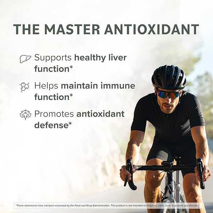 Prominent Nutrition S-Acetyl L-Glutathione Supplement - Clinically Researched Emothion Acetylated Glutathione for Normal Liver Detoxification Support & Optimal Antioxidant Effect, 60 Vegan Capsules