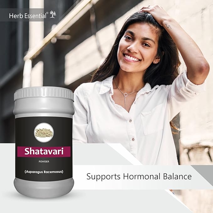Pure Shatavari Powder | Promotes Women's Health and Wellness | 100% Natural Herbal Supplement for Men and Womenl |1 Kg
