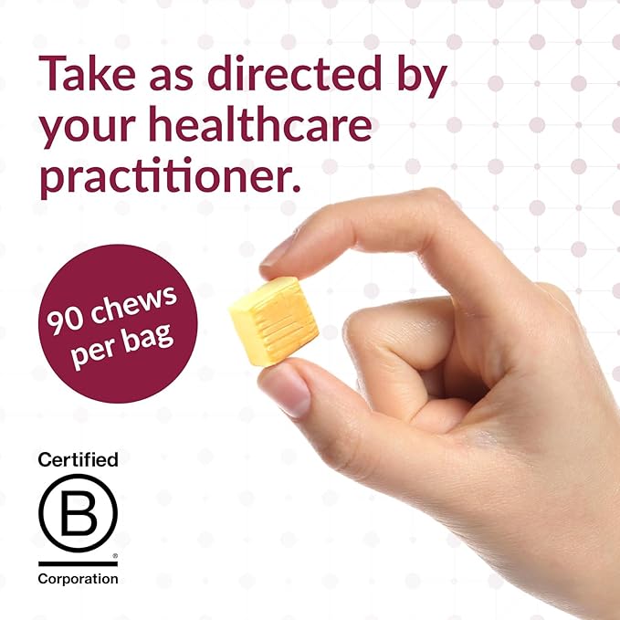 Bariatric Advantage Calcium Citrate Chewy Bites 500 mg - Highly Absorbable & Digestible - Vitamin D3 - Easily Chewable Calcium Supplement - Lemon Flavor - 90 Count