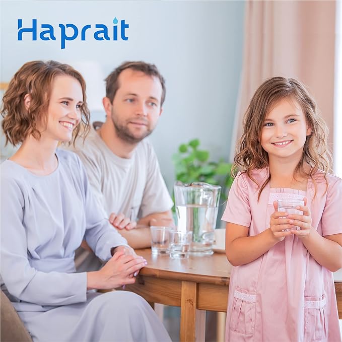 WF3CB Water Filter Replacement, HP006 Compatible with Frigidaire WF3CB, Pure Source 3, WF425, 706465, 242069601, 242086201, 242017800, Height 9 inches, 1 Count