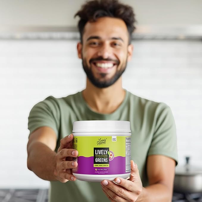 LIVELY VITAMIN CO Lively Greens - 16.19oz