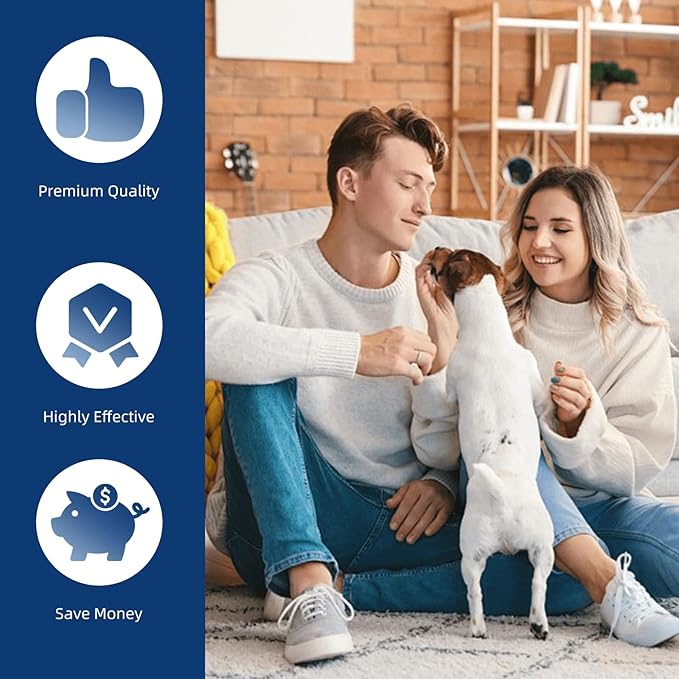 APPLIANCEMATES 5500-2 Air Purifier Filter Replacement for Winix Plasmawave Air Purifier 5500-2,4 Pack 116130 Replacement Filter H