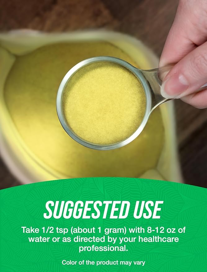 BulkSupplements.com Quercetin Dihydrate Powder - Quercetin Supplements, Antioxidants Source - Vegan & Gluten Free, 1g per Serving, 100g (3.5 oz) (Pack of 1)