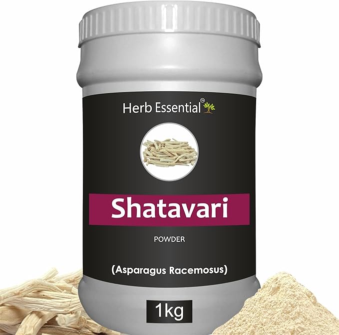 Pure Shatavari Powder | Promotes Women's Health and Wellness | 100% Natural Herbal Supplement for Men and Womenl |1 Kg