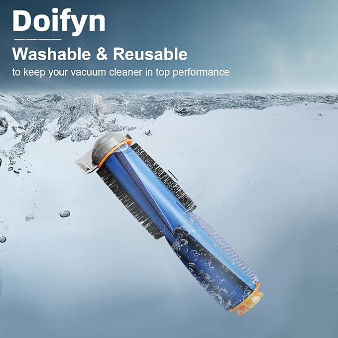 Replacement Parts Main Brush Compatible with Shark AI AV2511AE AV2501S AV2501AE RV2502AE RV2410WD RV2520AOUS AV2510AOUS RV2610WA RV2610WD RV2620WD Robot Vacuum Cleaner