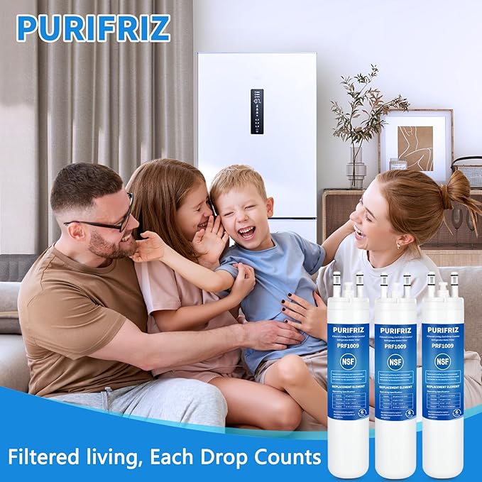 Refrigerator Water Filter Compatible with Kenmore 9999, 469999, 46-9999, A0094E28261 Water and Ice, NSF Certified, 6 Month / 300 Gallon, 1 Pack