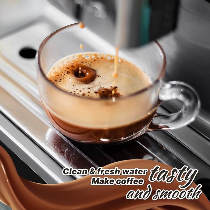 ICEPURE Coffee Machine Water Filter Replacement for Breville BWF100 BWF100NA BES980XL BES920XL BES900XL BES860XL BES870XL Barista Espresso, BES840XL BKC600XL BKC700XL, 24PACK