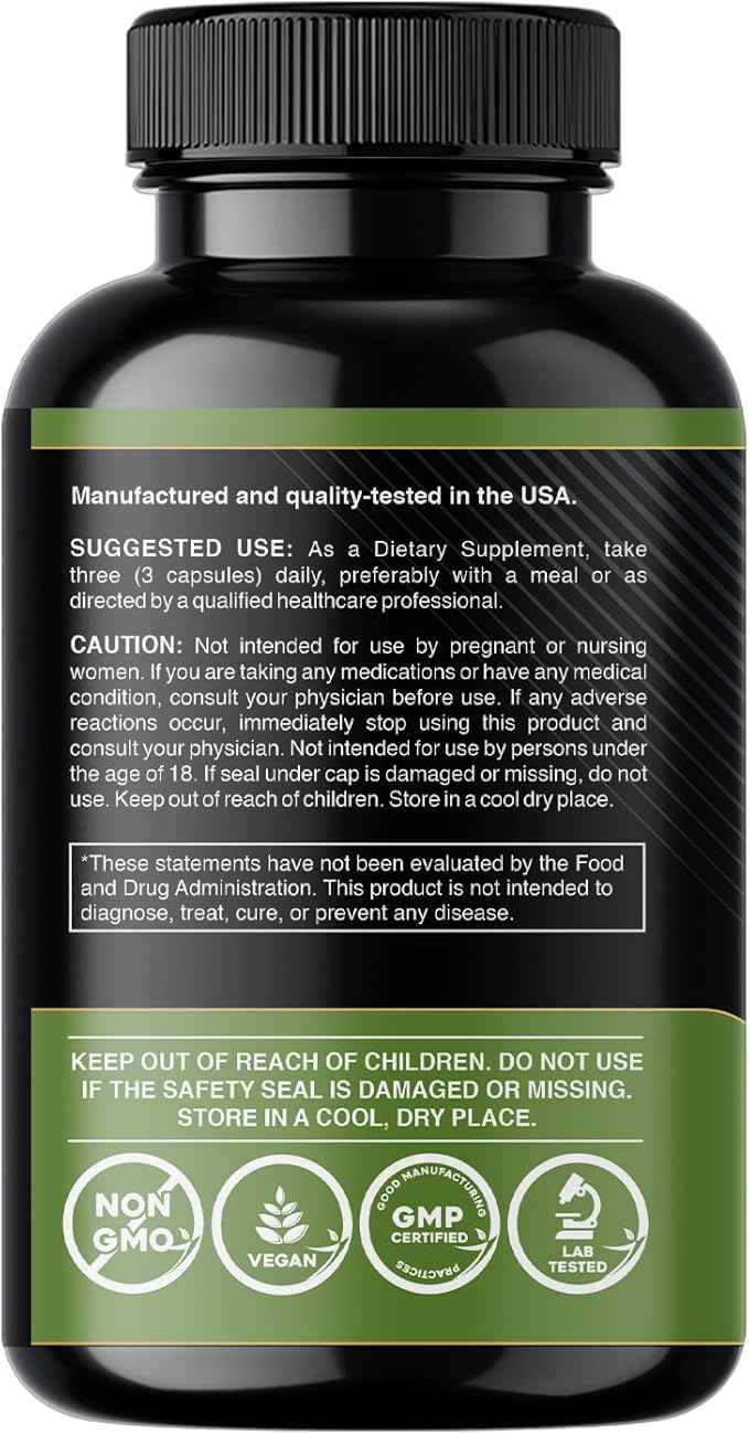 Gade Nutrition Pure Magnesium Taurate Calm & Sleep Supplement | Magnesium Supplement in Capsules Made in USA | Great Magnesium Complex