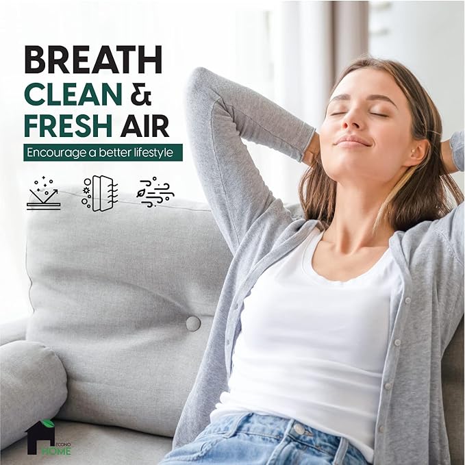 EconoHome 16x25x4 AC Furnace Pleated Air Filter MERV 11 Replacement – Allergen Defense, 1 Pack, Fits Lennox (X6670), Honeywell (FC100A1029) filters. (Actual size: 15.94 x 24.86 x 4.36 Inches)