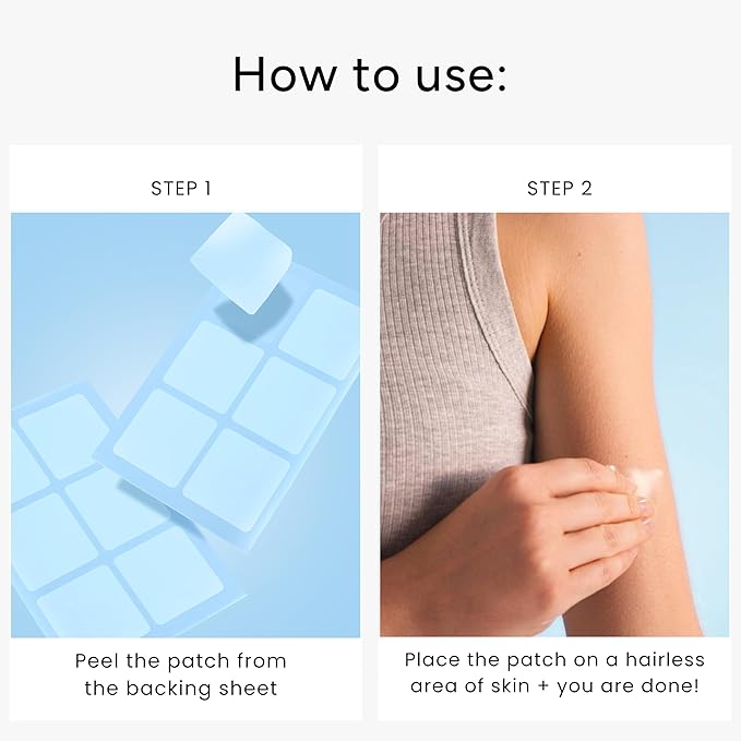 Happy Patch | 5-HTP, L-Theanine, Rhodiola, Inositol, B6, Vitamin D3 | 30 Patches