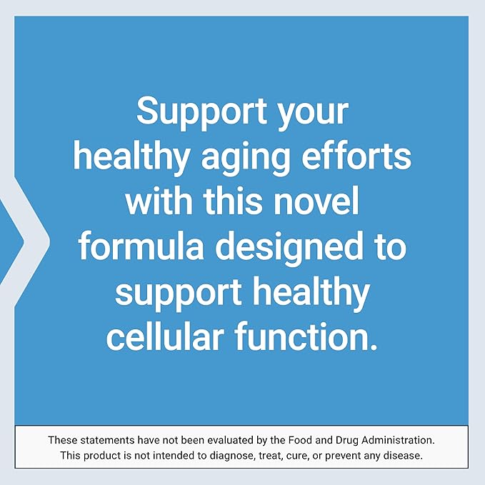 Life Extension GEROPROTECT® Ageless Cell™, Cellular Health, Healthy Aging, Vitamin E, N-Acetyl-L-cysteine, Green Tea Extract, myricetin, Gluten Free, Non-GMO, 30 softgels