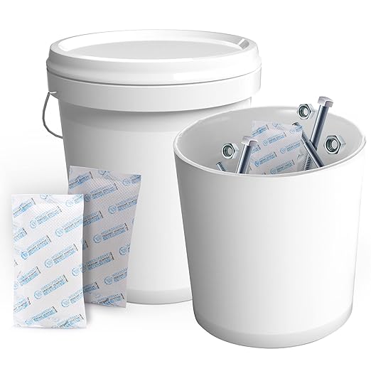 20 Gram 600 Packs Silica Gel Packets, Dessicant Packets for Storage, Pure and Safe Silica Gel Desiccant Packs, Humidity Packs